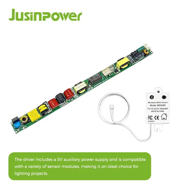 Супер Слим цев драјвер за Т8 Лед Тубе Лигхт